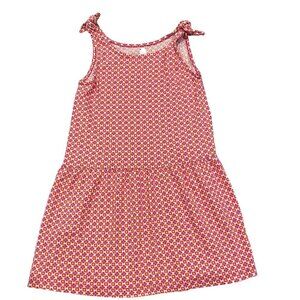 Tea Collection Pink & Orange Floral Dress